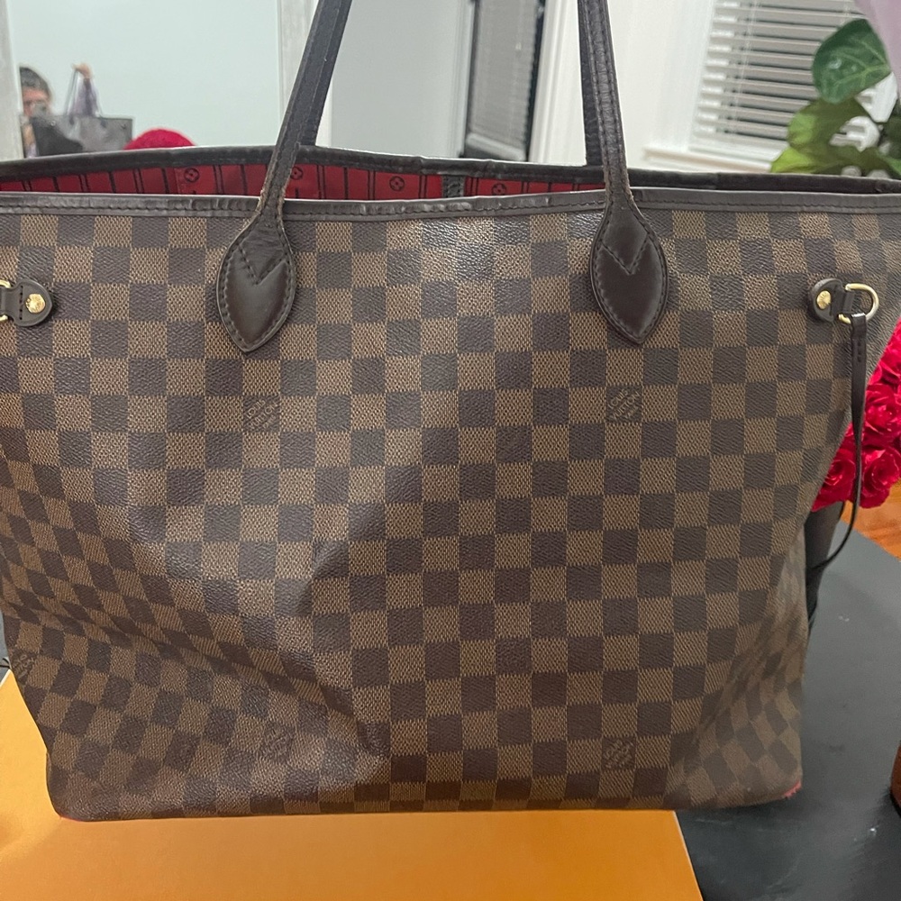 Louis Vuitton NEVERFULL GM - Damier - Picture 6 of 16